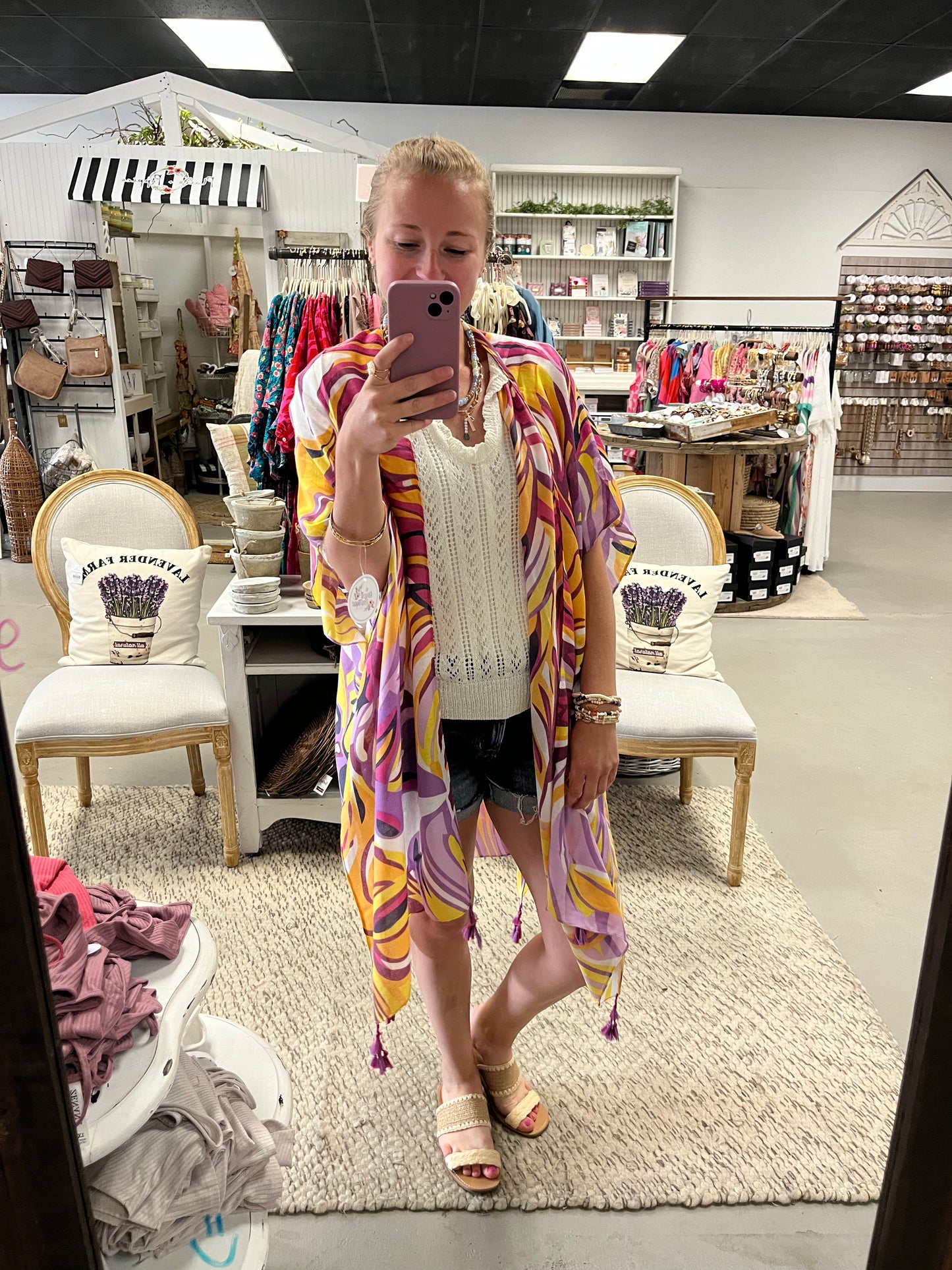 Berry Sweet Kimono
