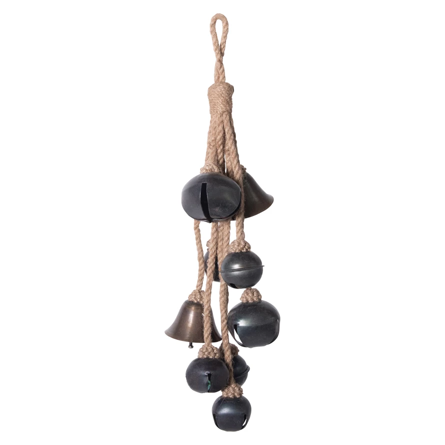 Black Hanging Bells