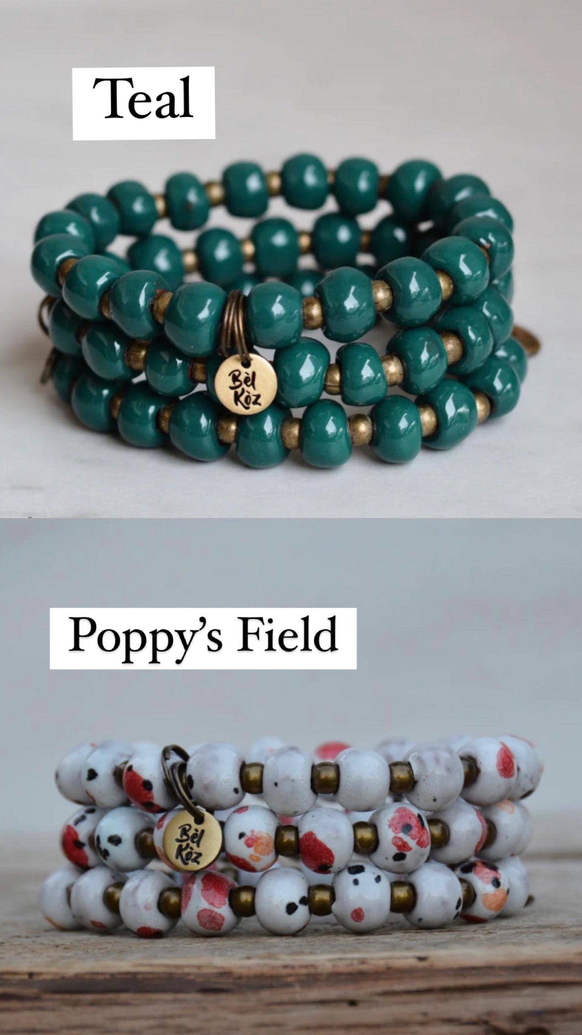 Bel Koz Haiti Bracelets (Several Colors)