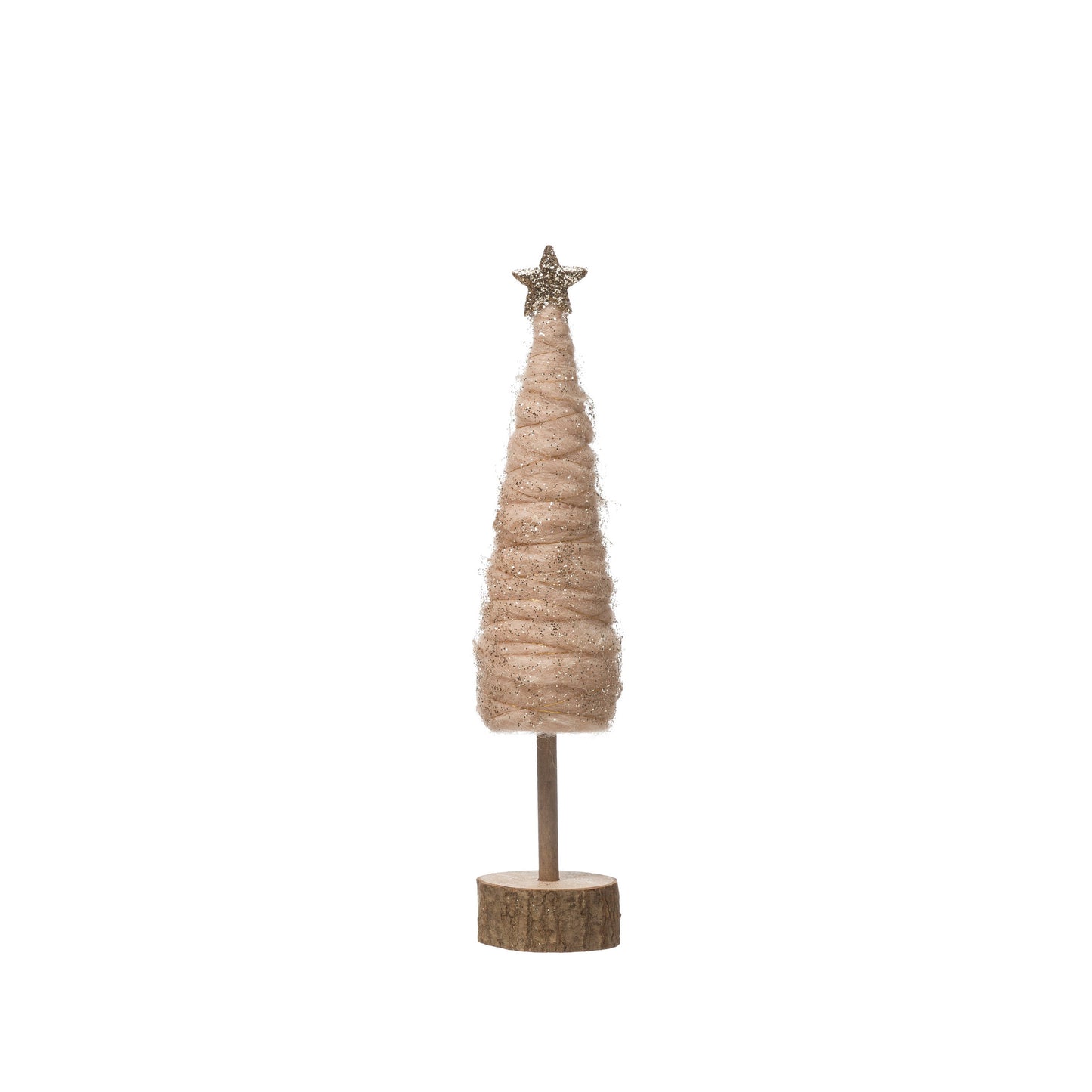 Sm. Wool Christmas Tree