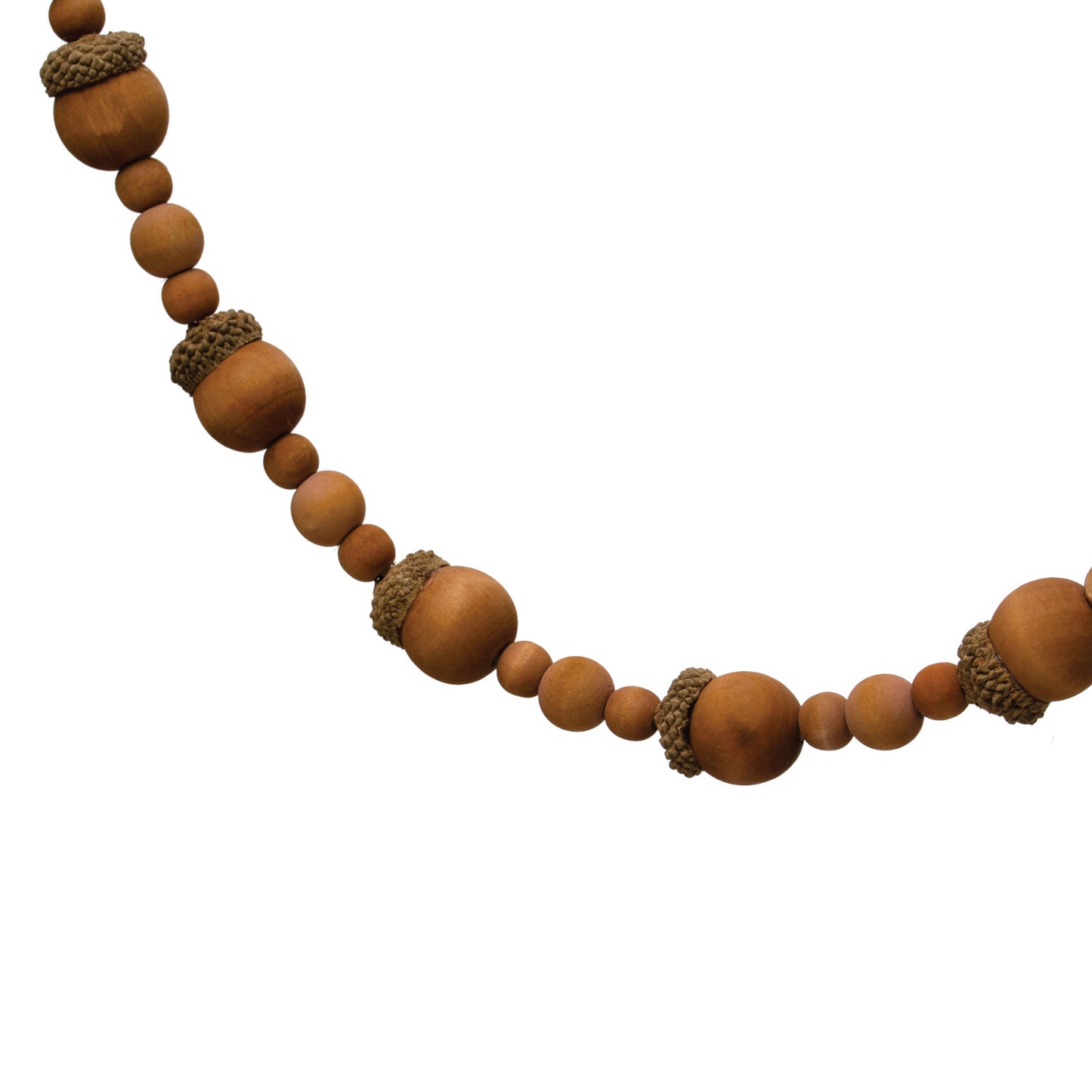 Northern Lodge Acorn Garland