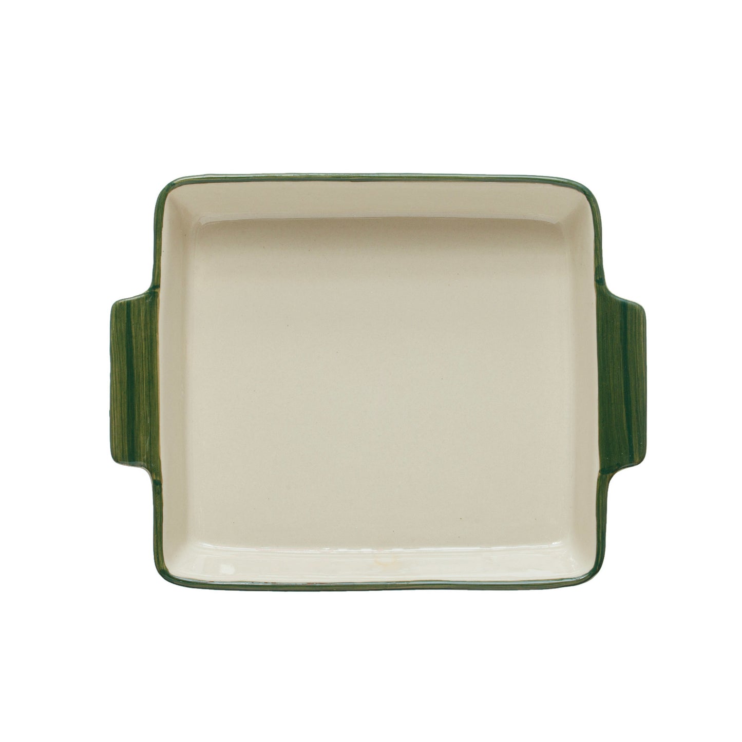 Garden Christmas Stoneware Baker