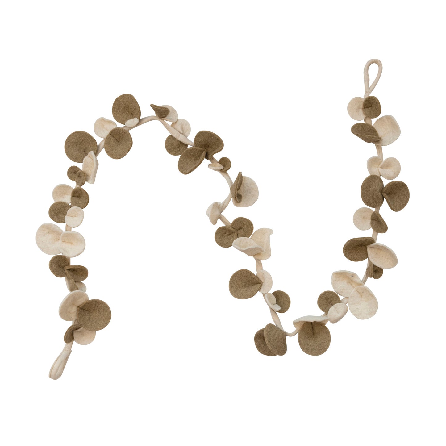 Leaf Felt Garland