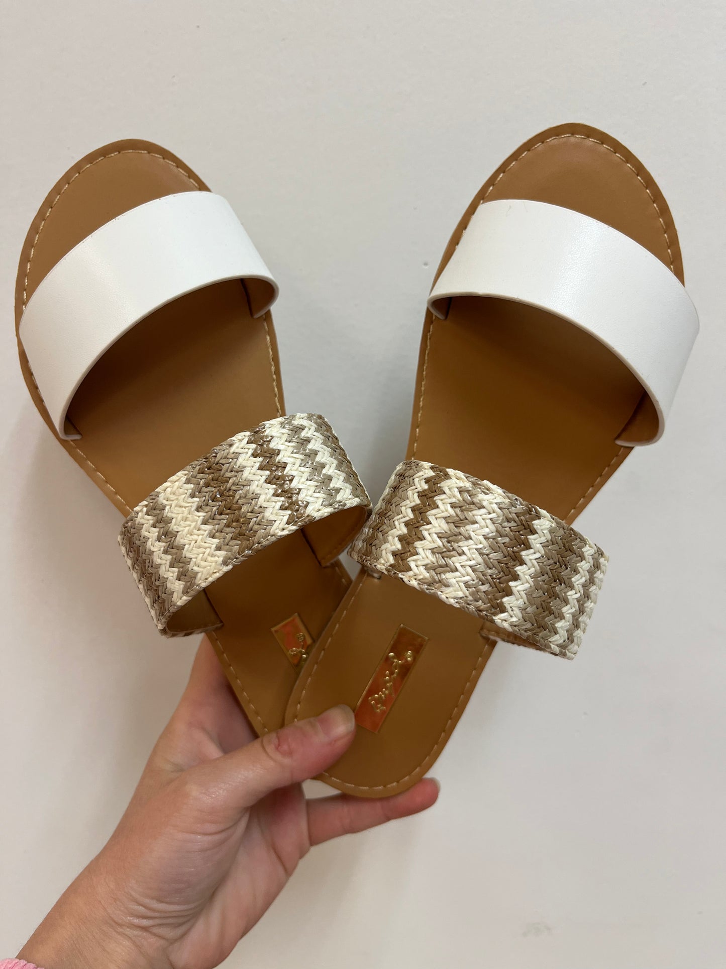 Slide Into Summertime Sandals (2 Colors)