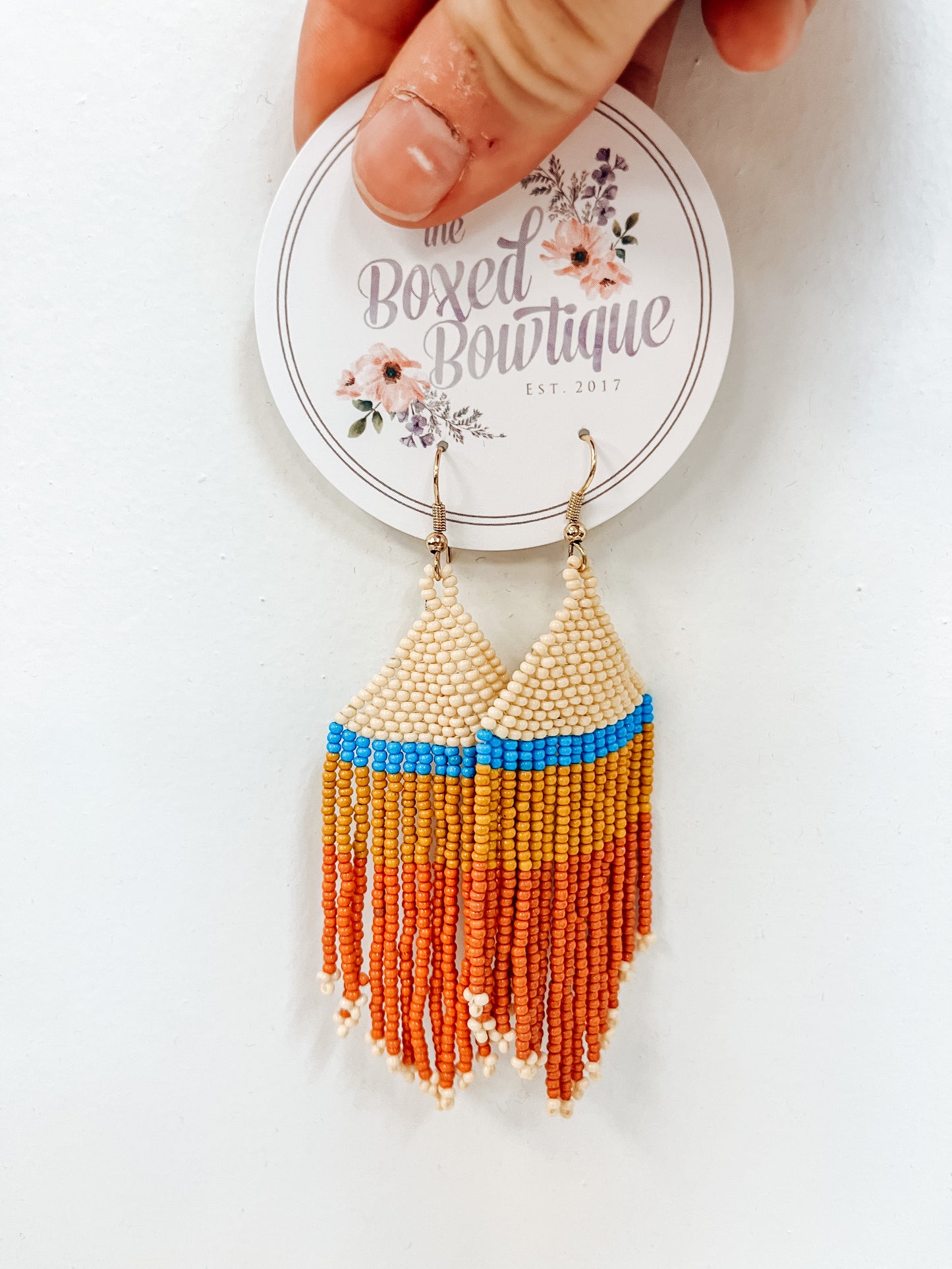 Zoey Bead Earrings (2 Colors)