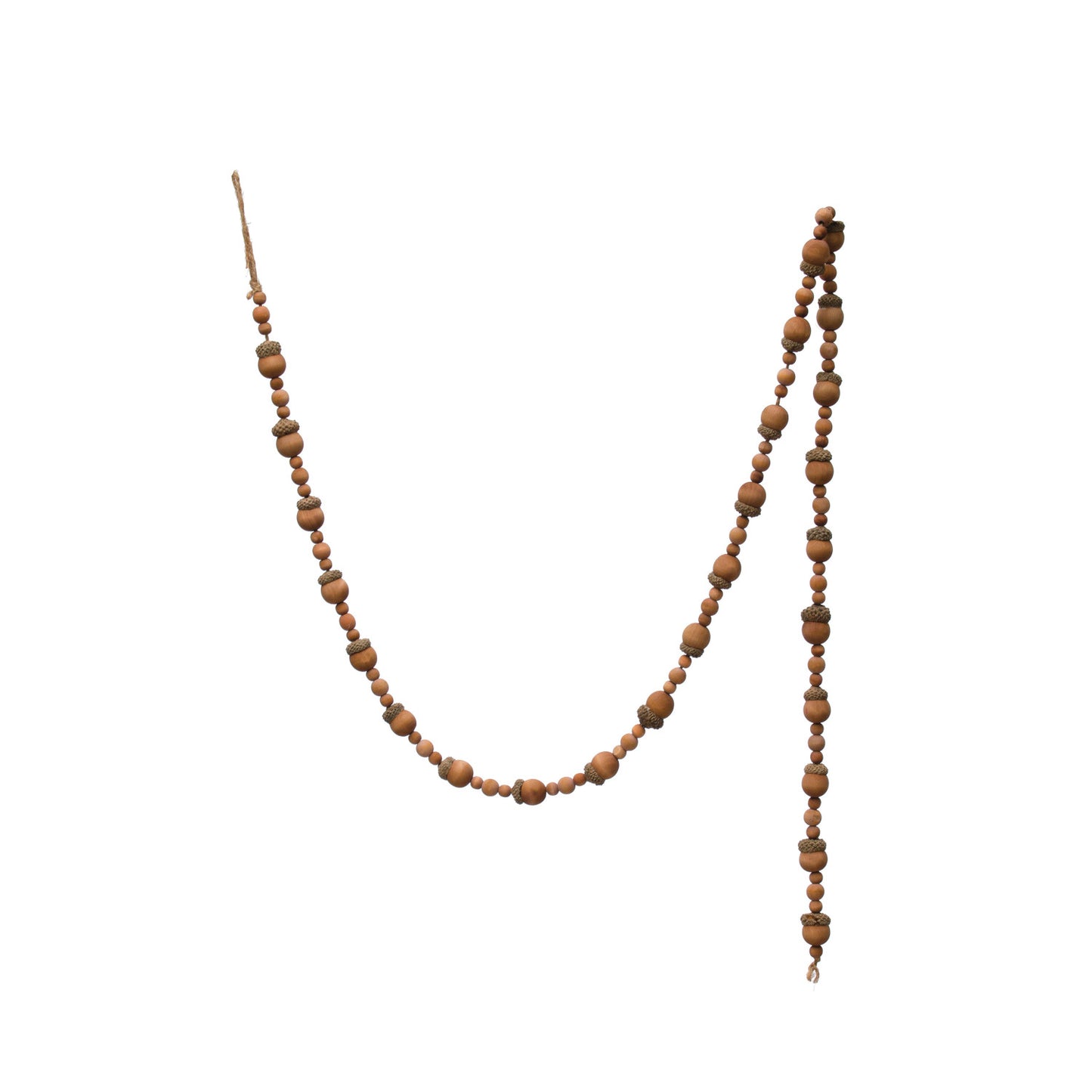Northern Lodge Acorn Garland