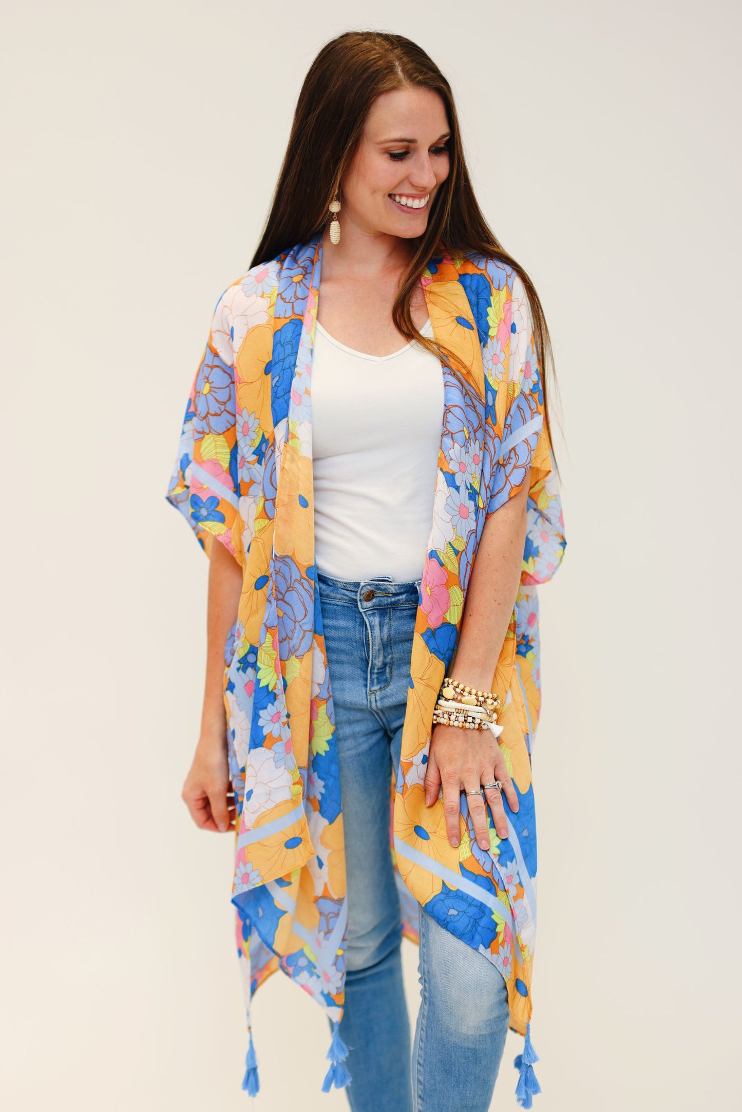 Blossoming in Summer Kimono (3 colors)