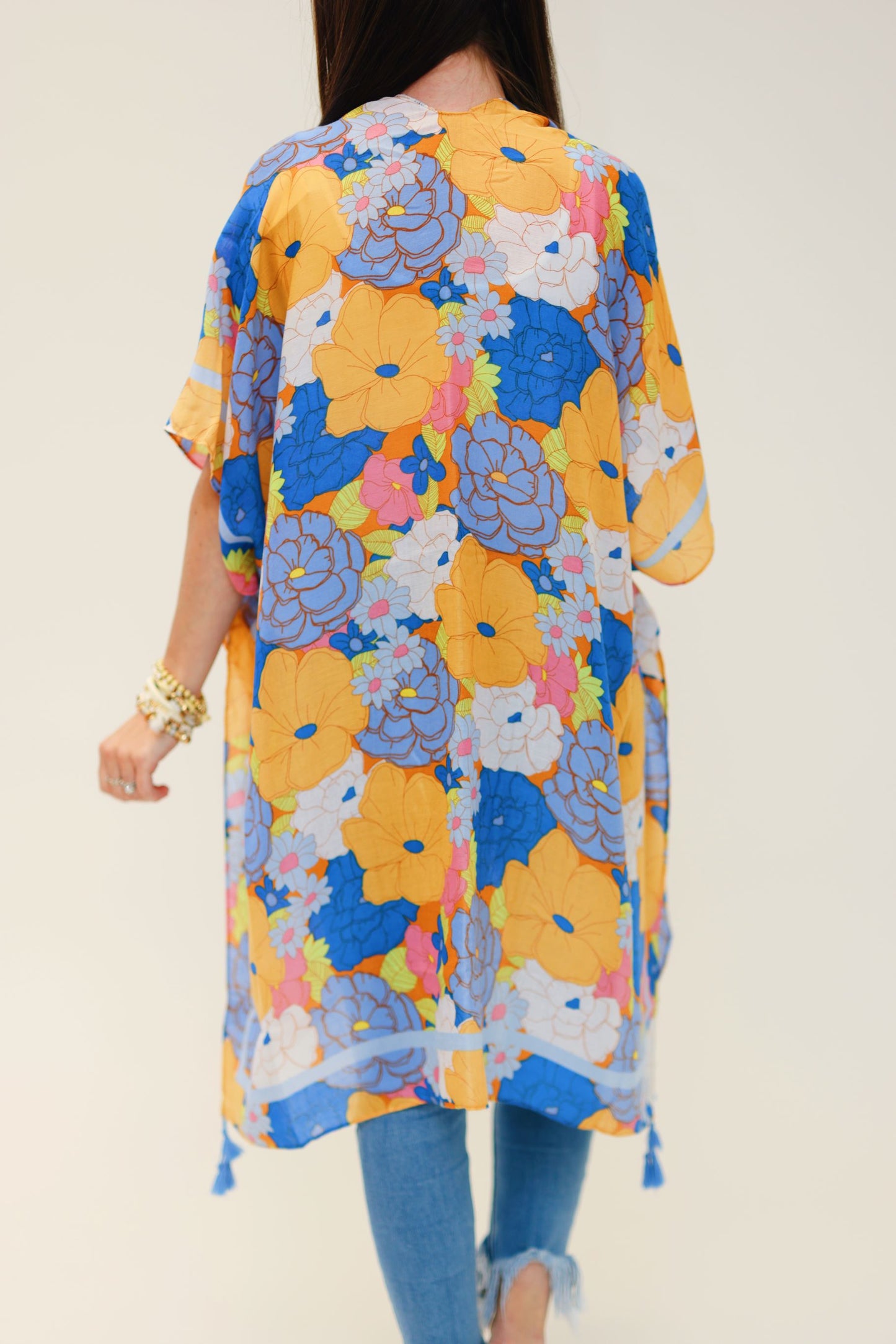 Blossoming in Summer Kimono (3 colors)