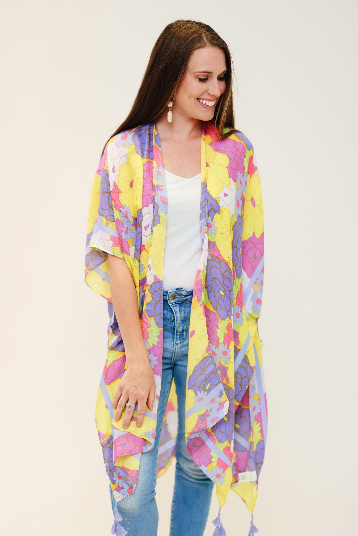 Blossoming in Summer Kimono (3 colors)