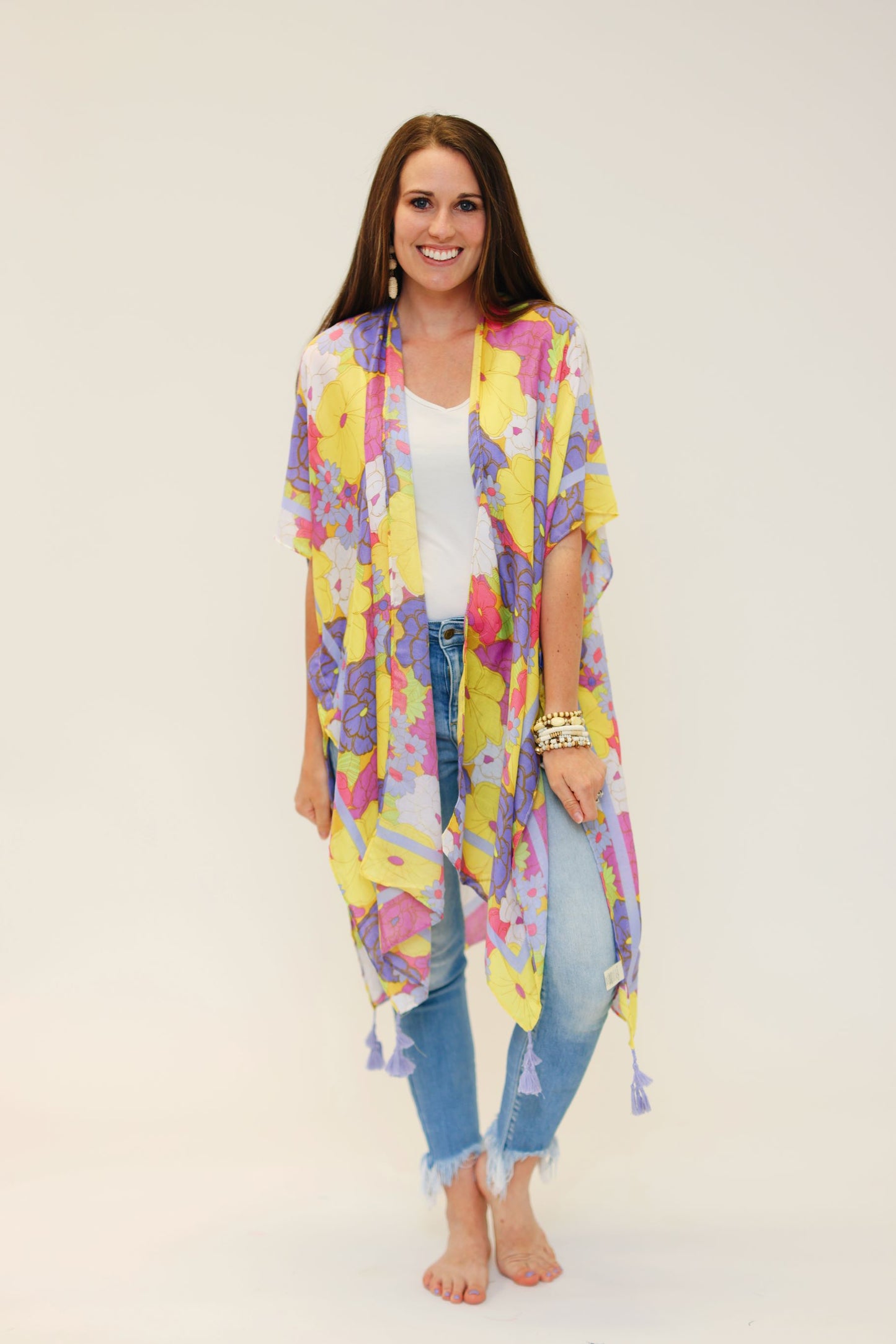 Blossoming in Summer Kimono (3 colors)