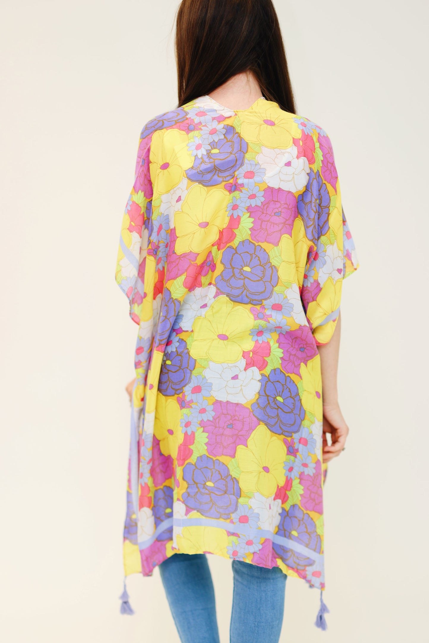 Blossoming in Summer Kimono (3 colors)