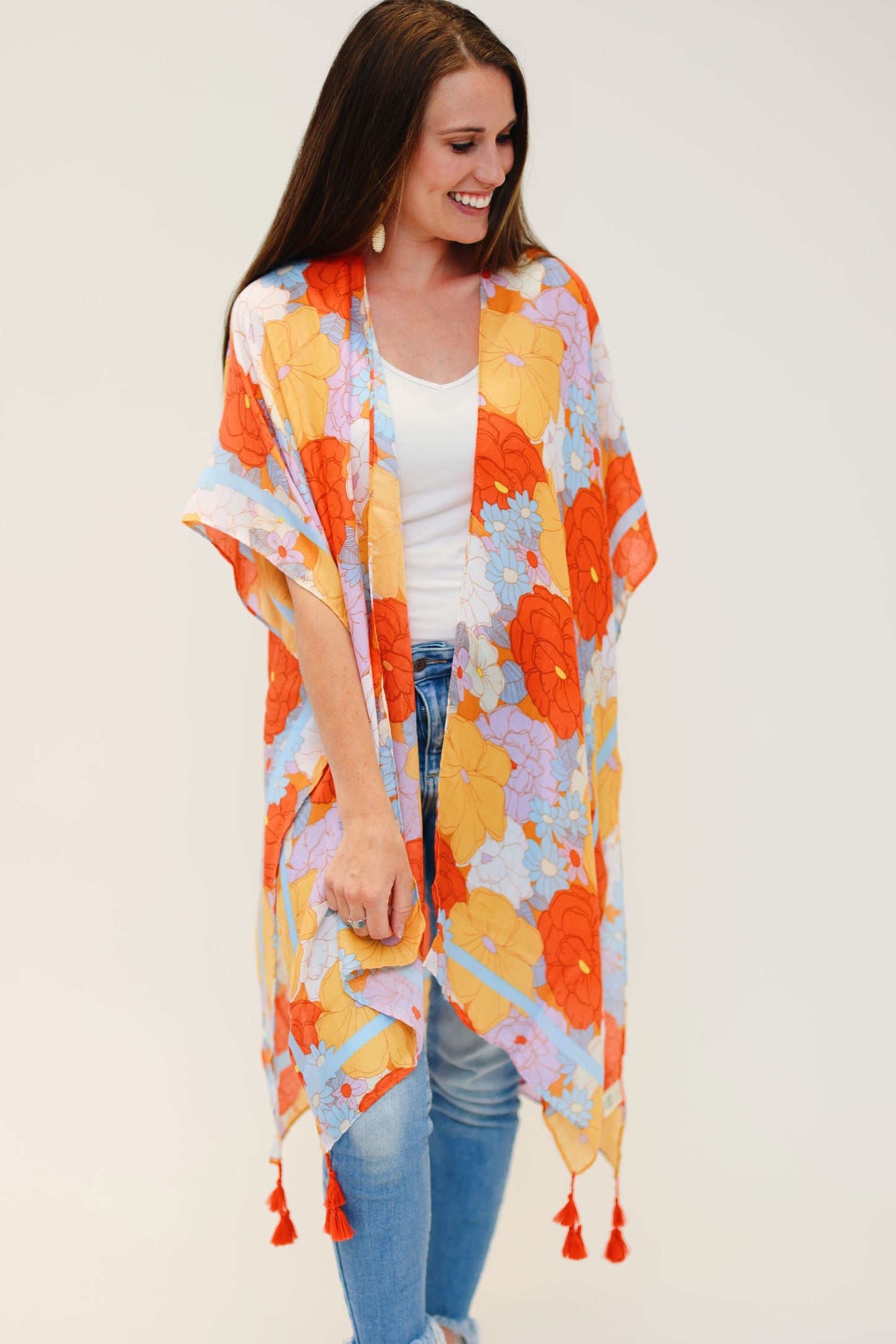 Blossoming in Summer Kimono (3 colors)