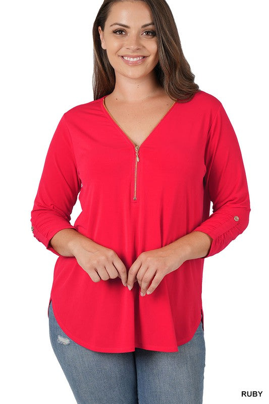 Above the Standard-Ruby Red (S-3X)