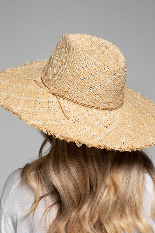 Sunnyside Up Straw Hat