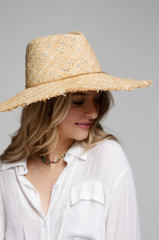 Sunnyside Up Straw Hat