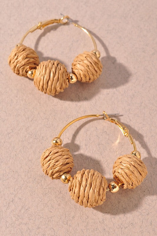 Make A Statement Earrings (Several Colors)
