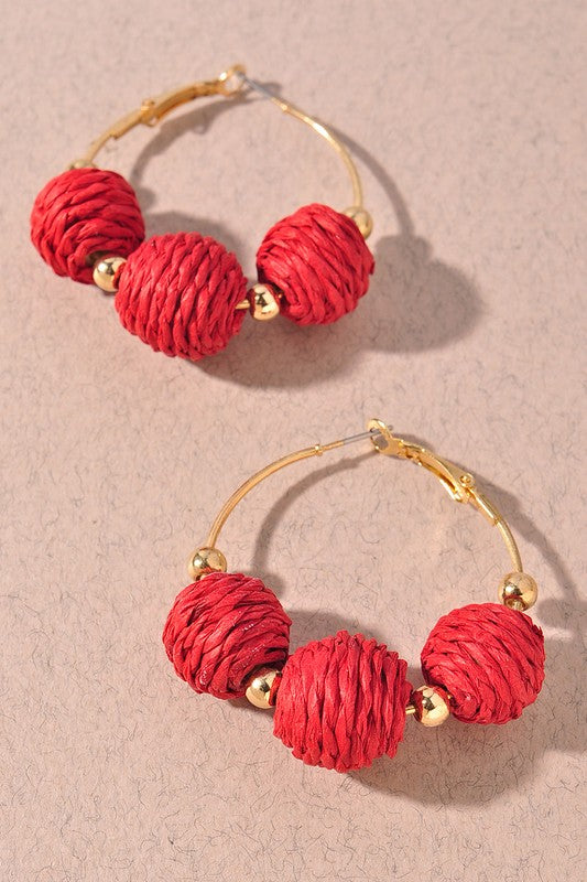 Make A Statement Earrings (Several Colors)