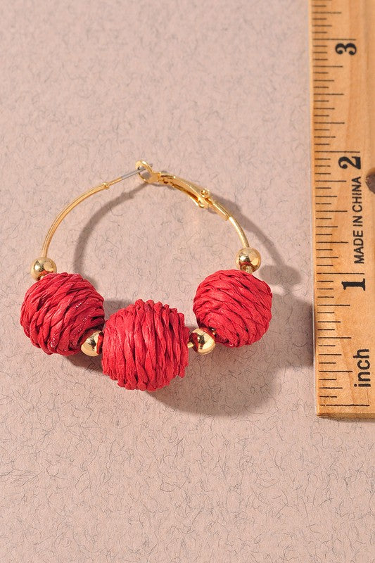 Make A Statement Earrings (Several Colors)