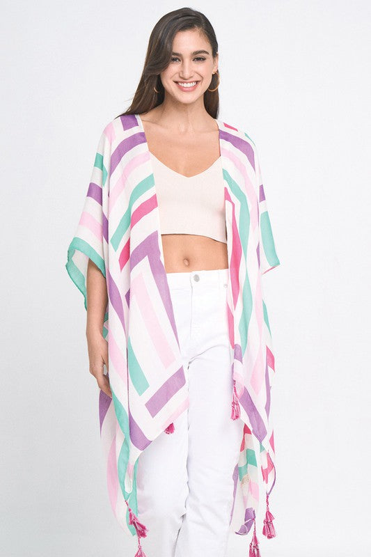 Flying Colors Kimono