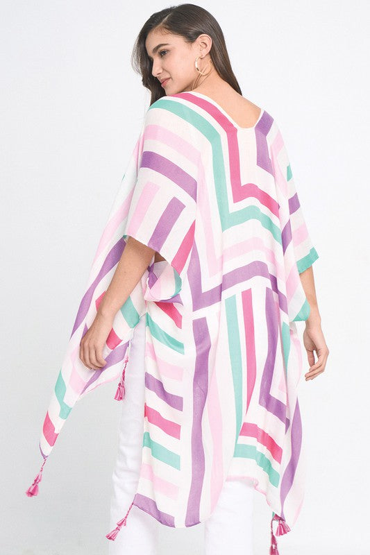 Flying Colors Kimono