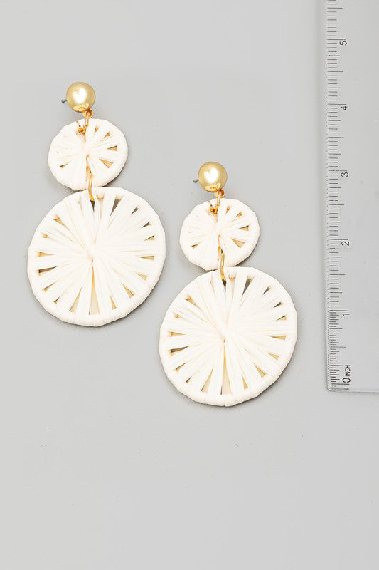 Santos Earrings (2 Colors)