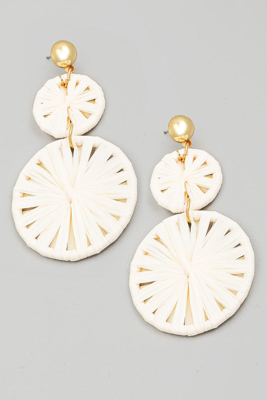 Santos Earrings (2 Colors)
