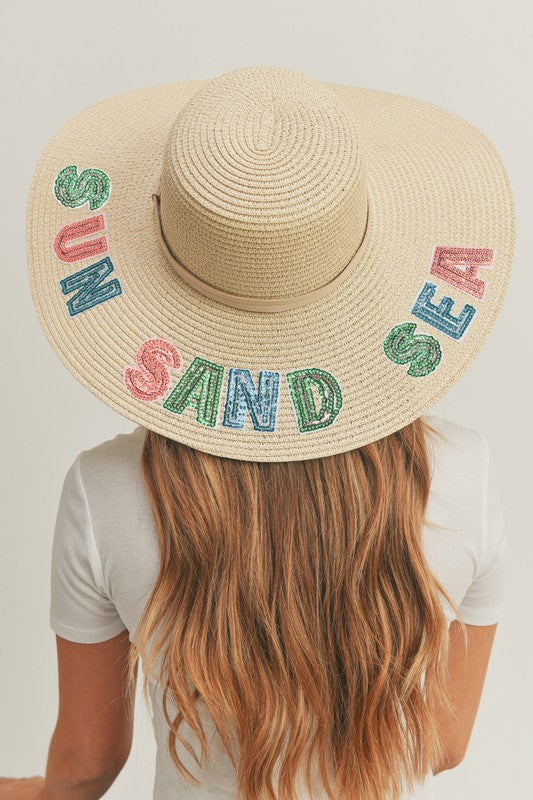 Sun Sand Sea Hat (2 Colors)