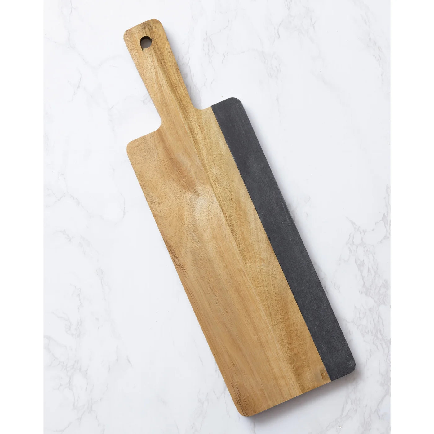 Slate & Acacia Serving Board