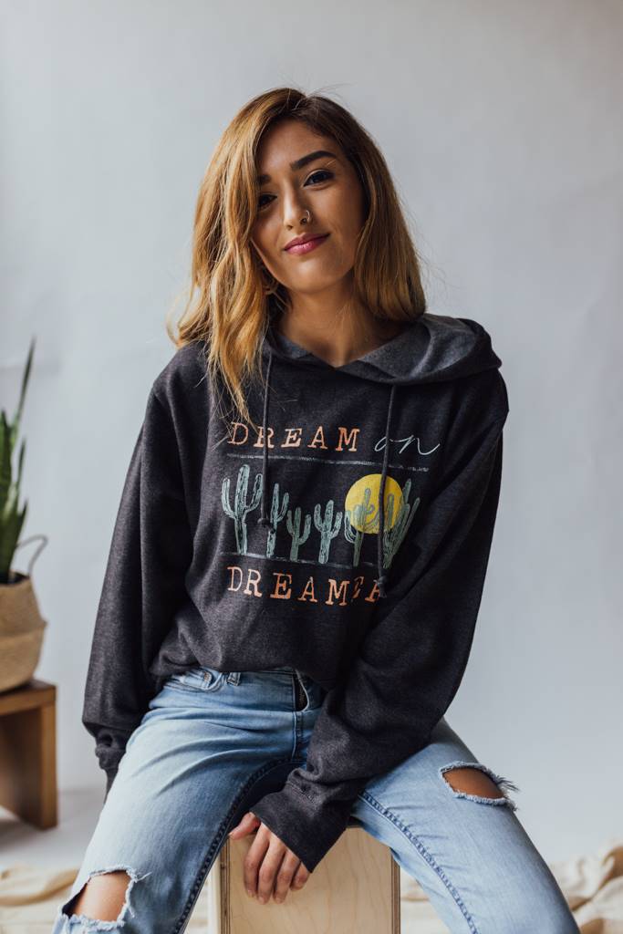 Dream On Dreamer Hoodie
