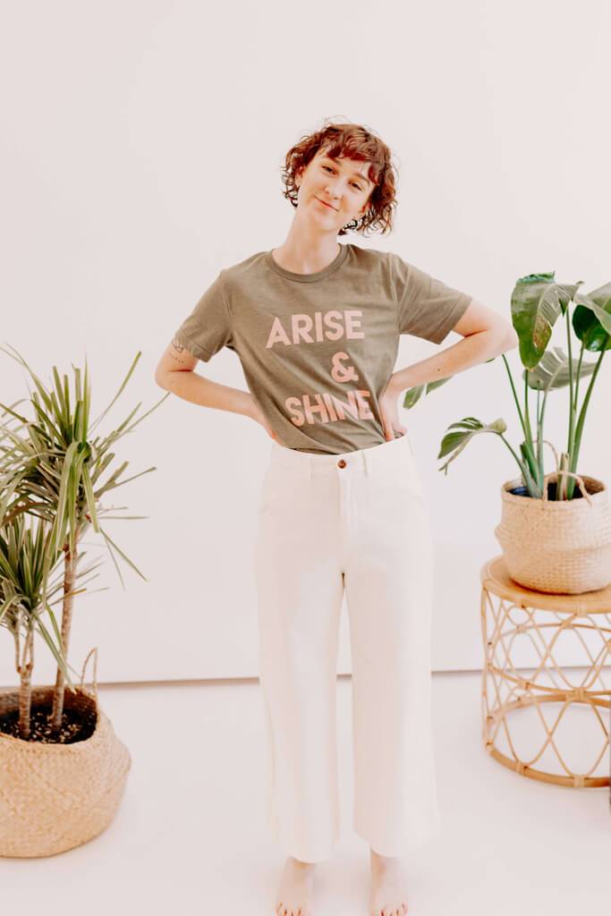 Arise & Shine Tee