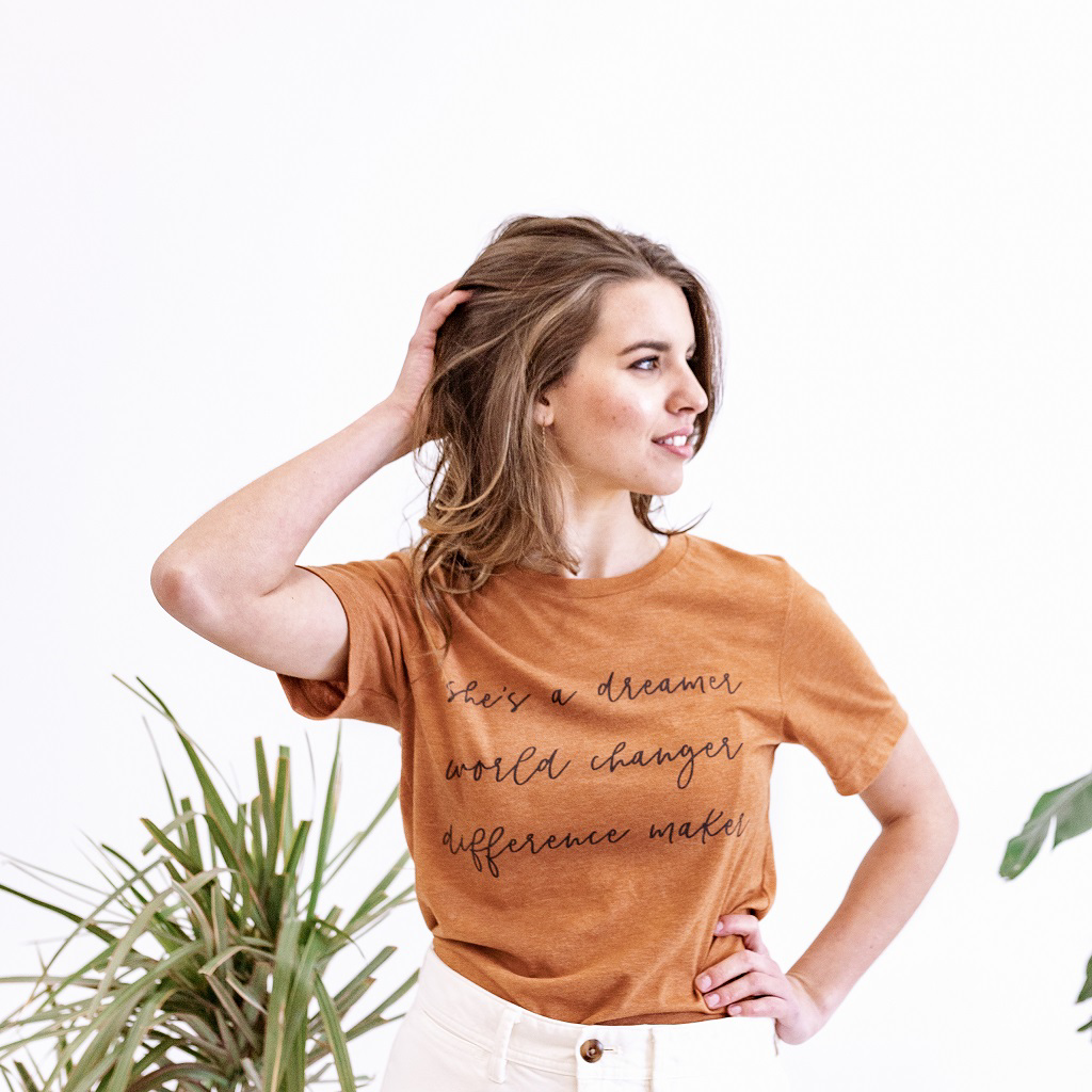 She's A Dreamer Tee