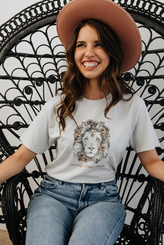 Courage Dear Heart Tee