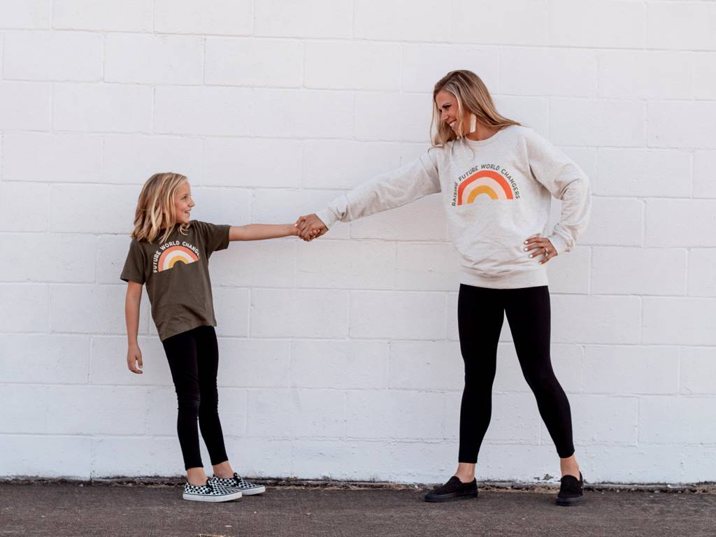 Raising Future World Changers Sweatshirt