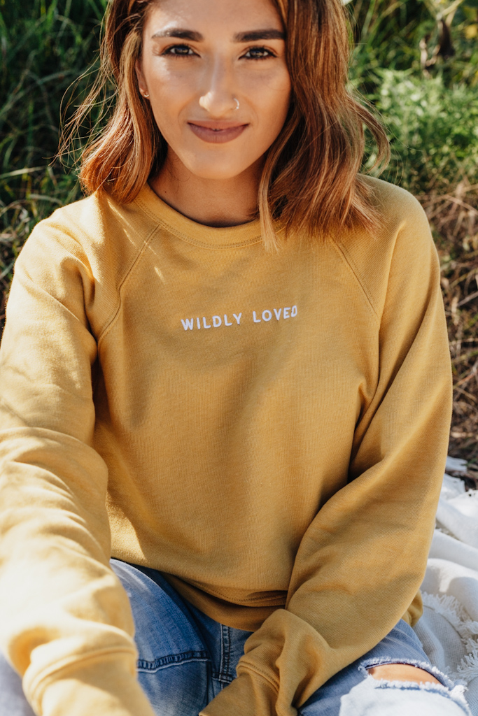 Wildly Loved Sweatshirt