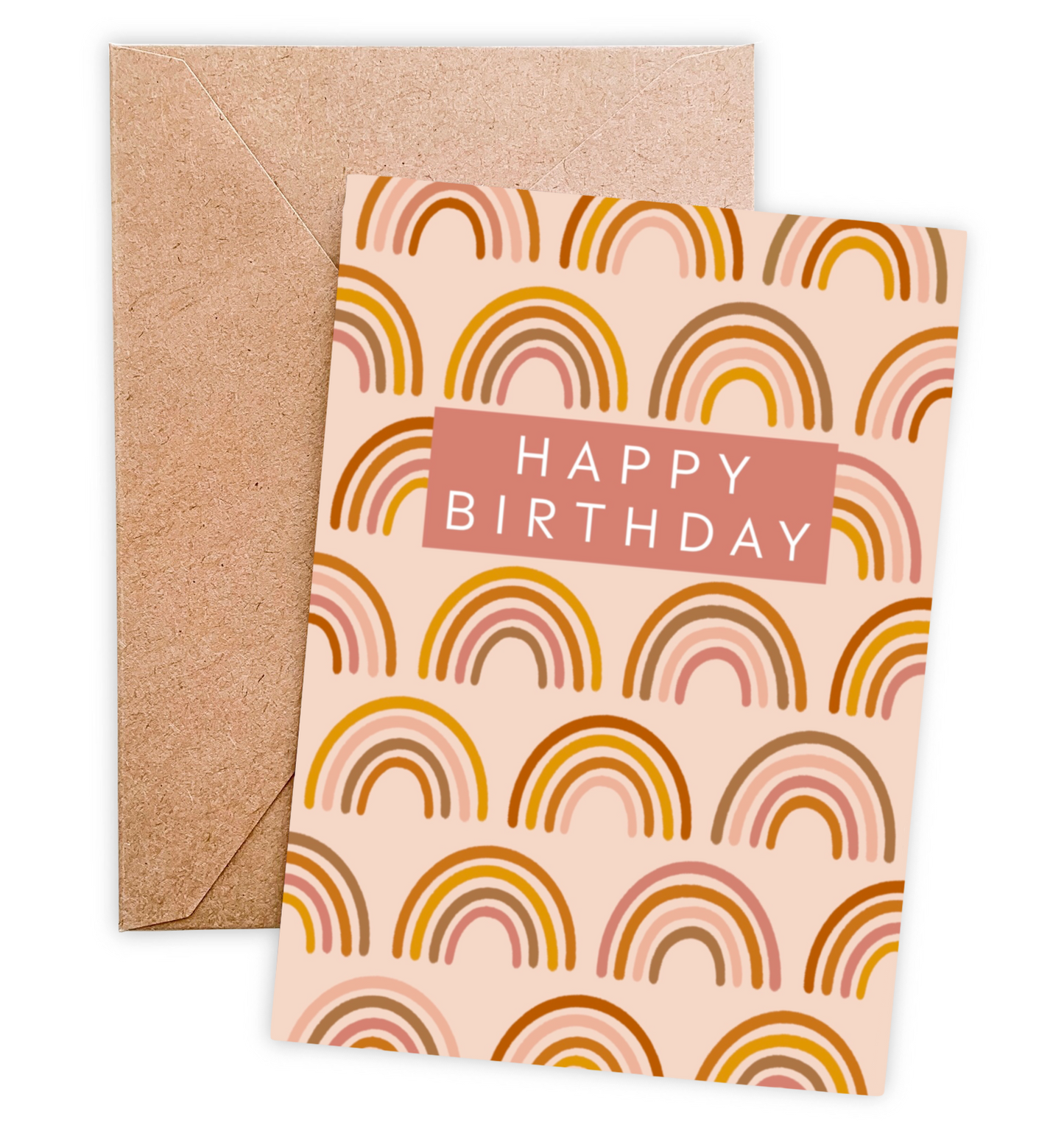 Rainbow Birthday Card