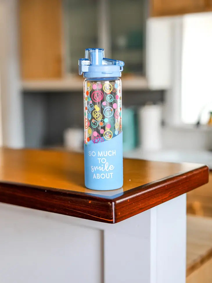 So Much To Smile About Water Bottle