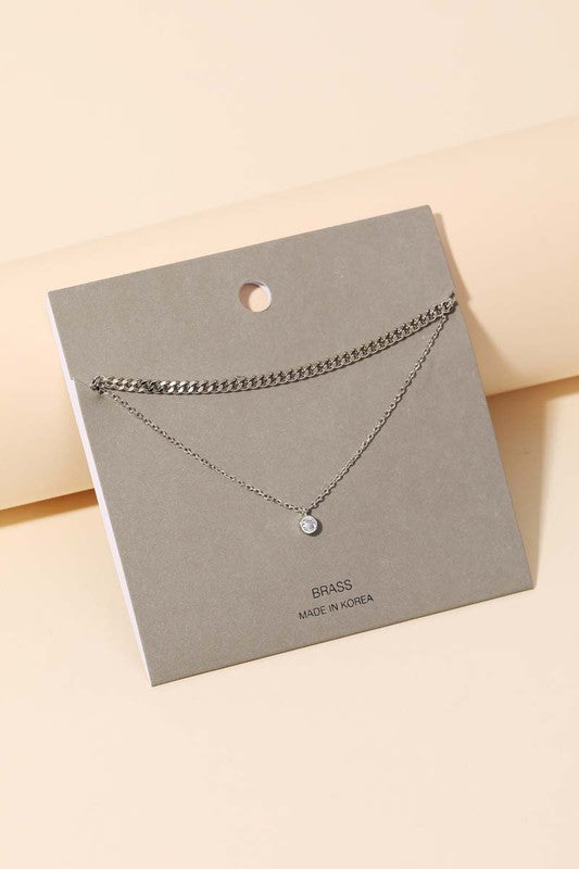 Glam Necklace (2 Colors)
