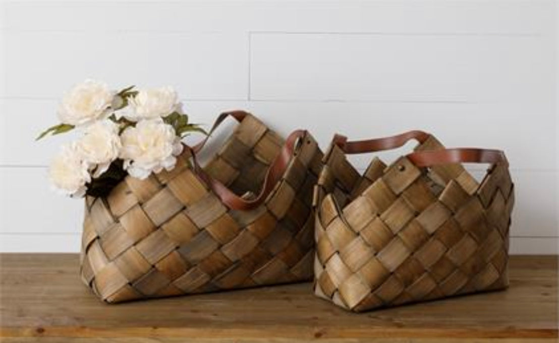Chipwood Basket (Small)