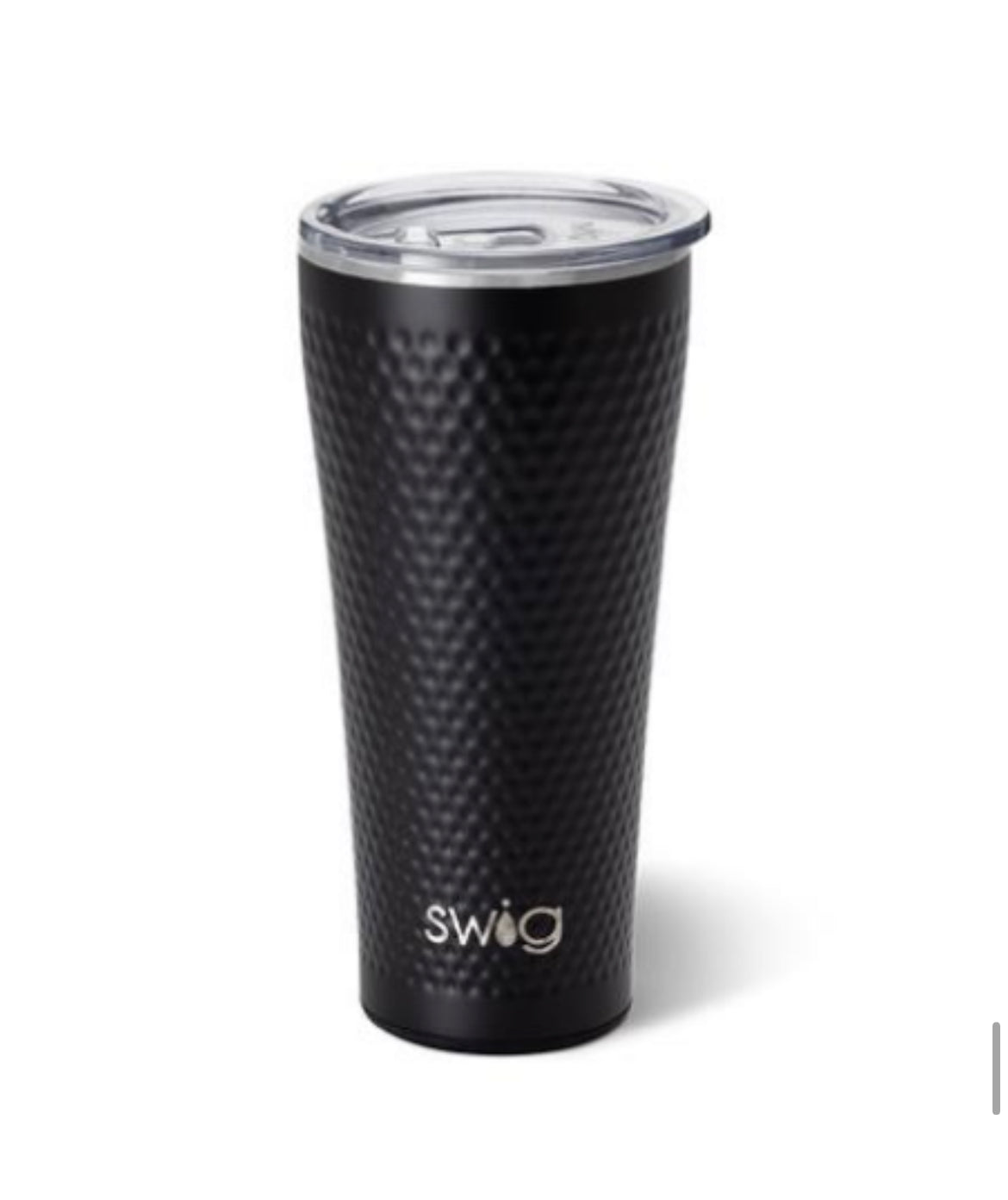 Classic Black Tumbler