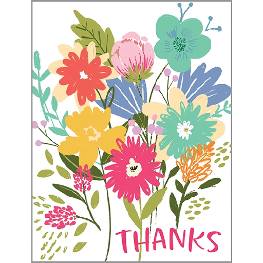 A Bouquet Of Thanks