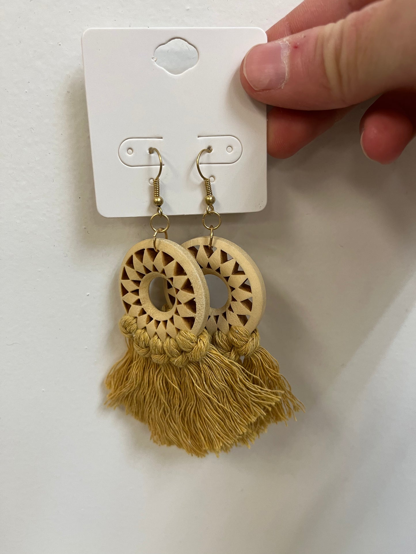 Theo Tassel Earrings (2 Colors)