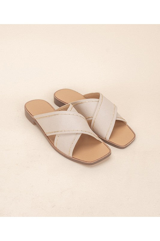 Criss-Cross Sandal