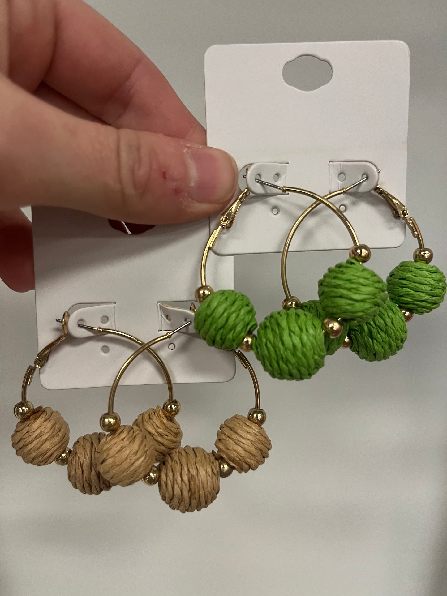 Make A Statement Earrings (Several Colors)
