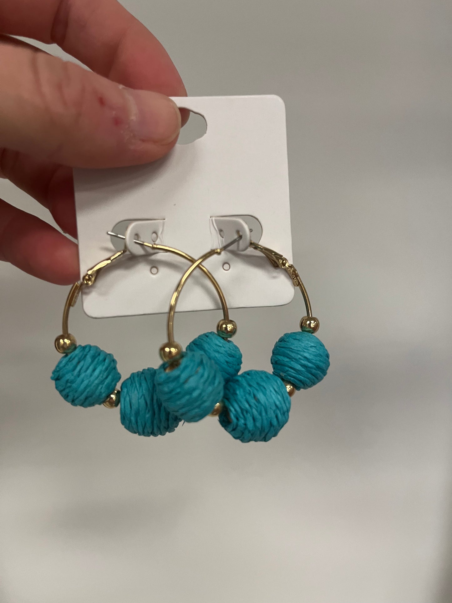 Make A Statement Earrings (Several Colors)