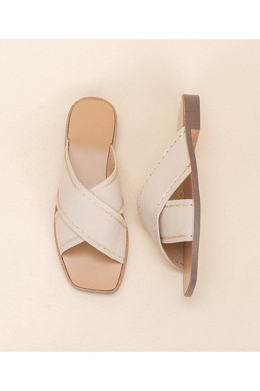 Criss-Cross Sandal