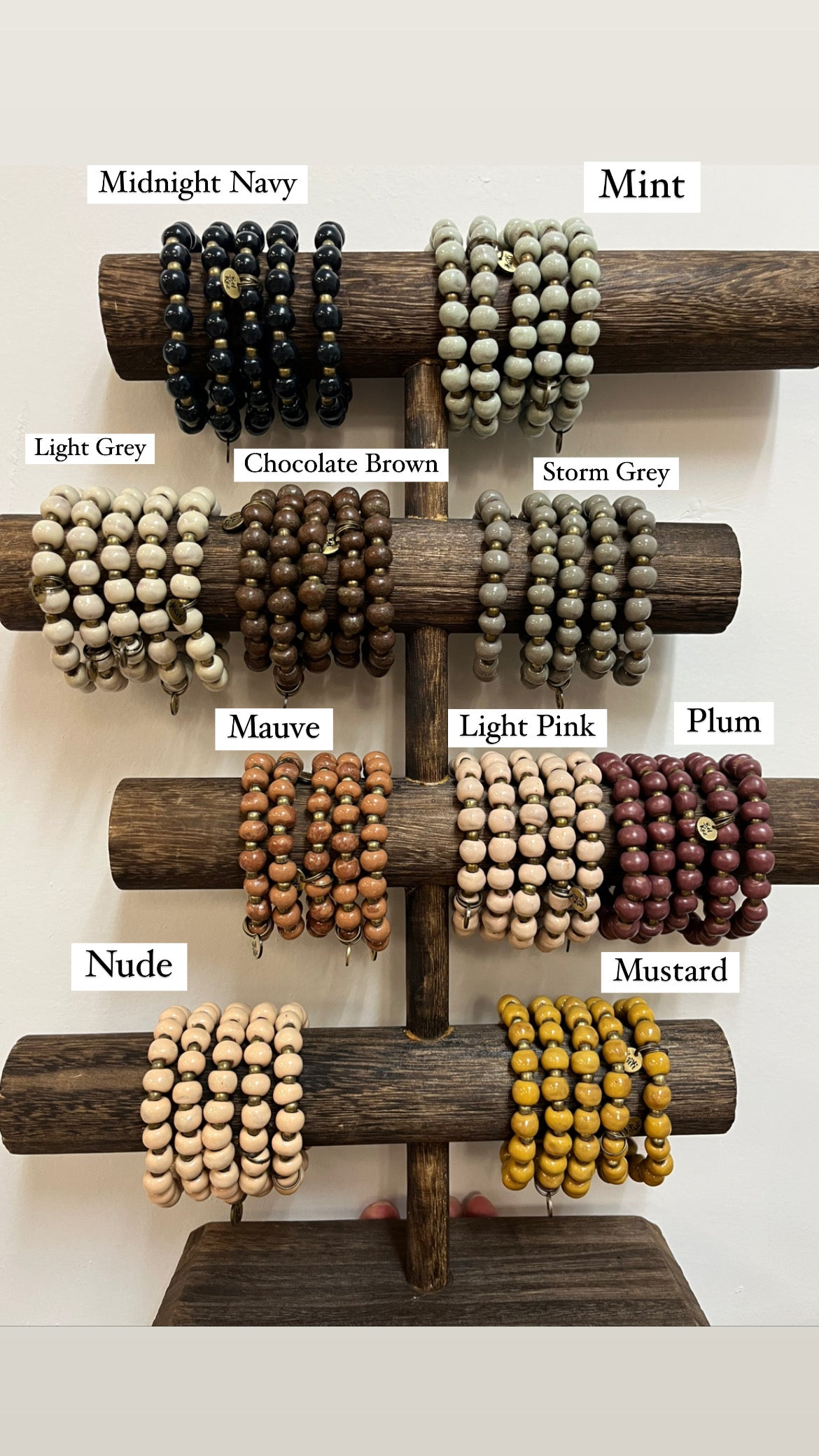 Bel Koz Haiti Bracelets (Several Colors)