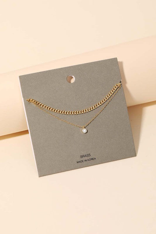 Glam Necklace (2 Colors)