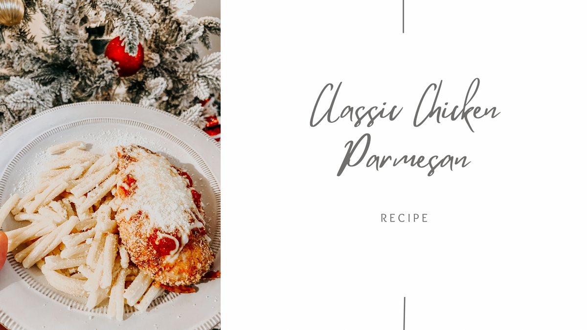 Classic Chicken Parmesan Recipe