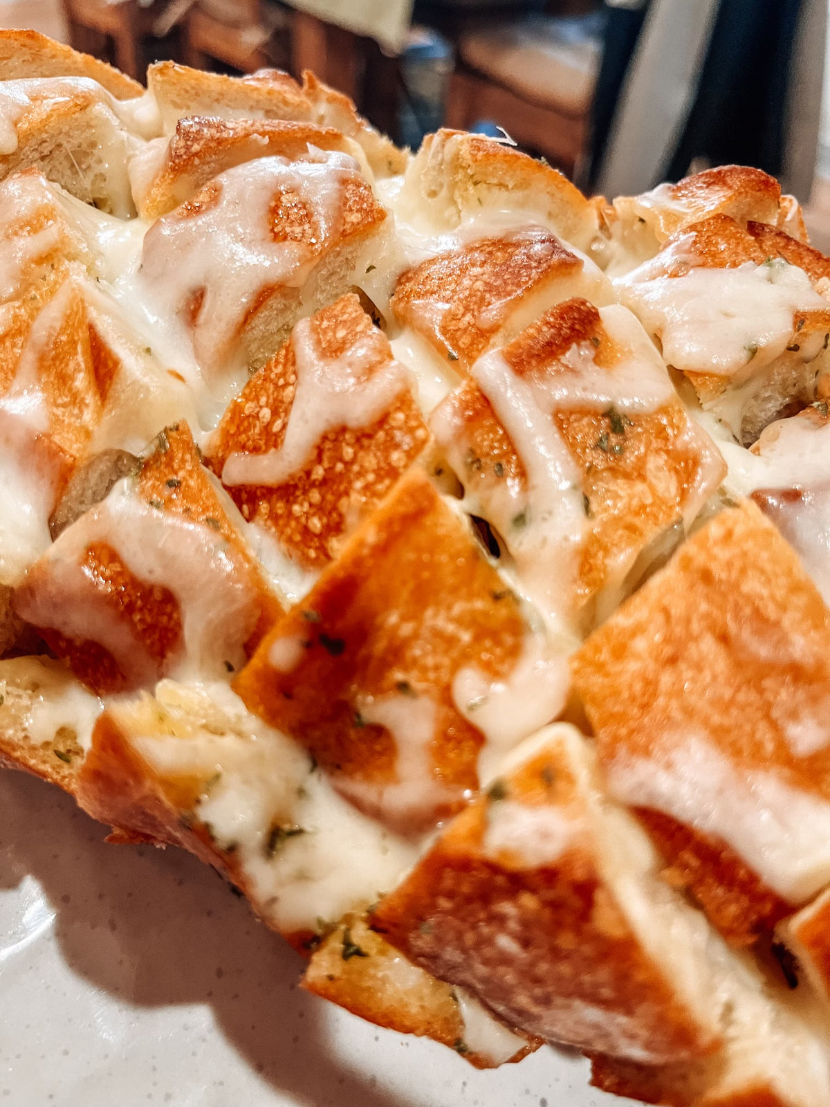 Cheesy Garlic Bread