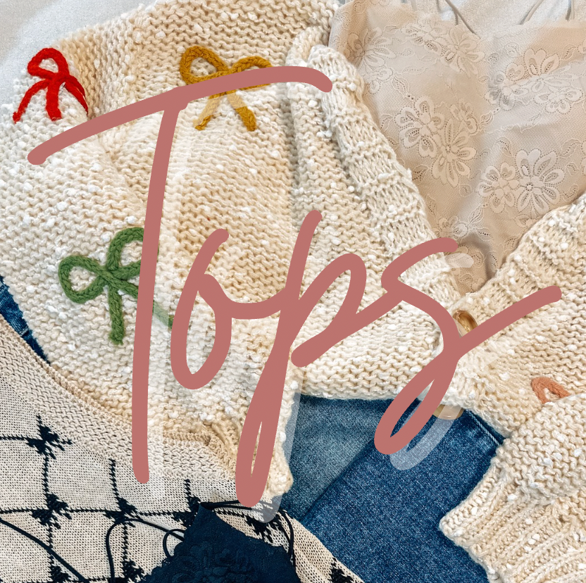 Tops – The Boxed Bowtique